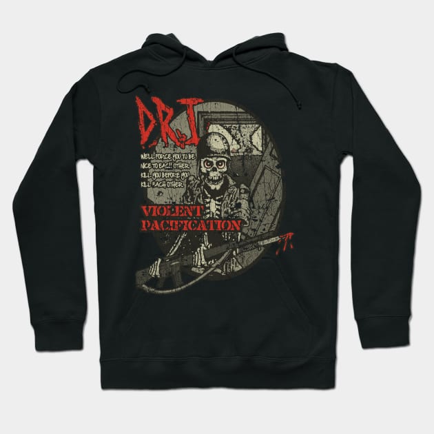 Violent Pacification 1984 Hoodie by JCD666